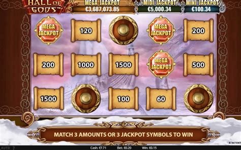 hall of gods jackpot history|Hall of Gods Midi Jackpot .